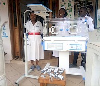 Equipment for the Medical Centre